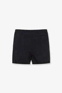 Stone Island men’s Econylon swim trunks black with sleek minimalist design and subtle side pockets