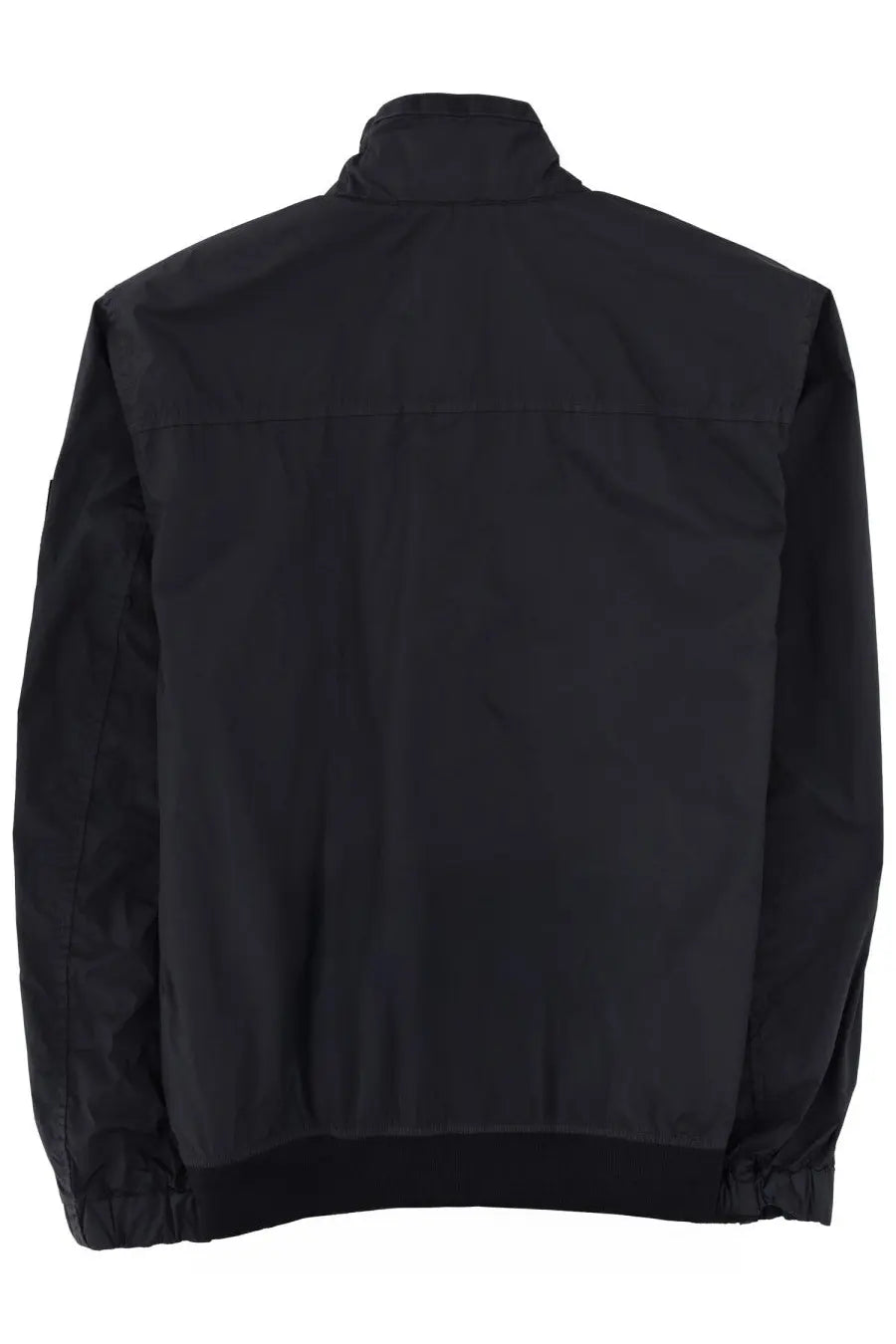 Stone Island Men's Stiff Collar Jacket Blue