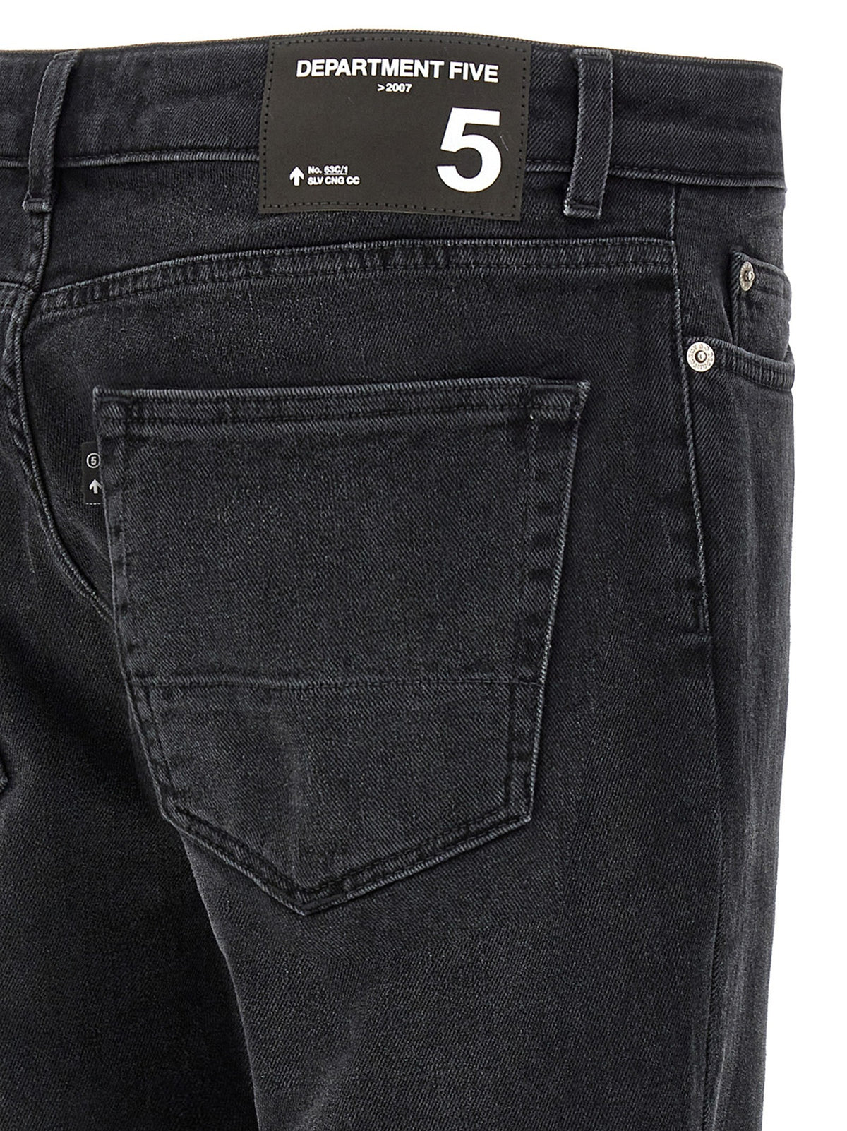 Department5 Stone Jeans Black