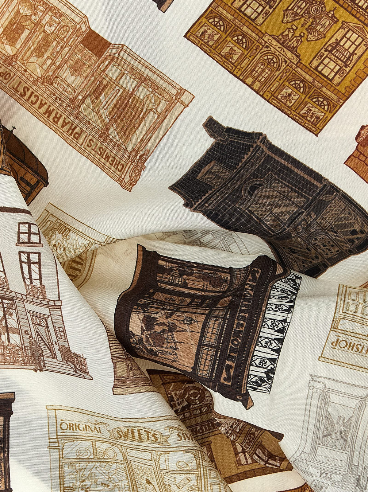 Burberry Storefront Scarf Gold