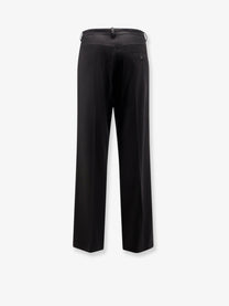 Balenciaga Men's Wool Pants Black