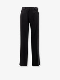 Balenciaga Men's Wool Pants Black