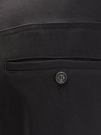 Balenciaga Men's Wool Pants Black