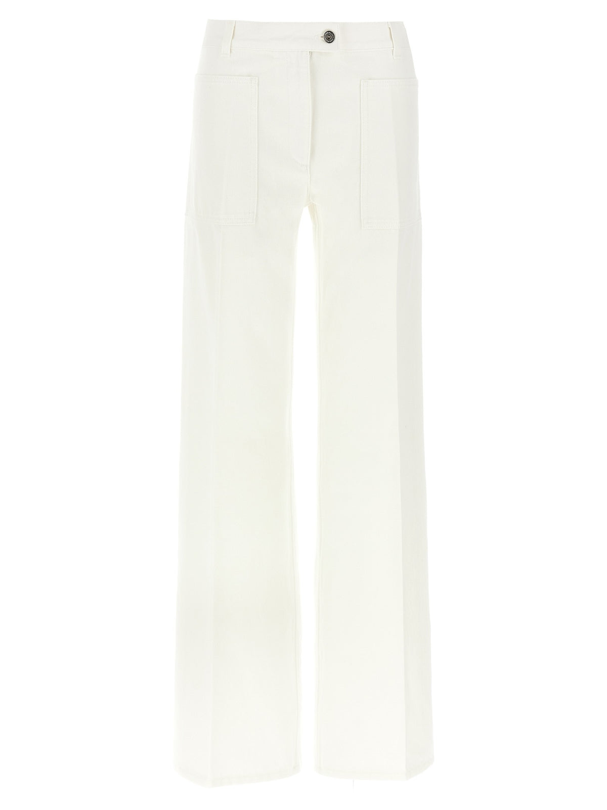 Ferragamo Straight Jeans White