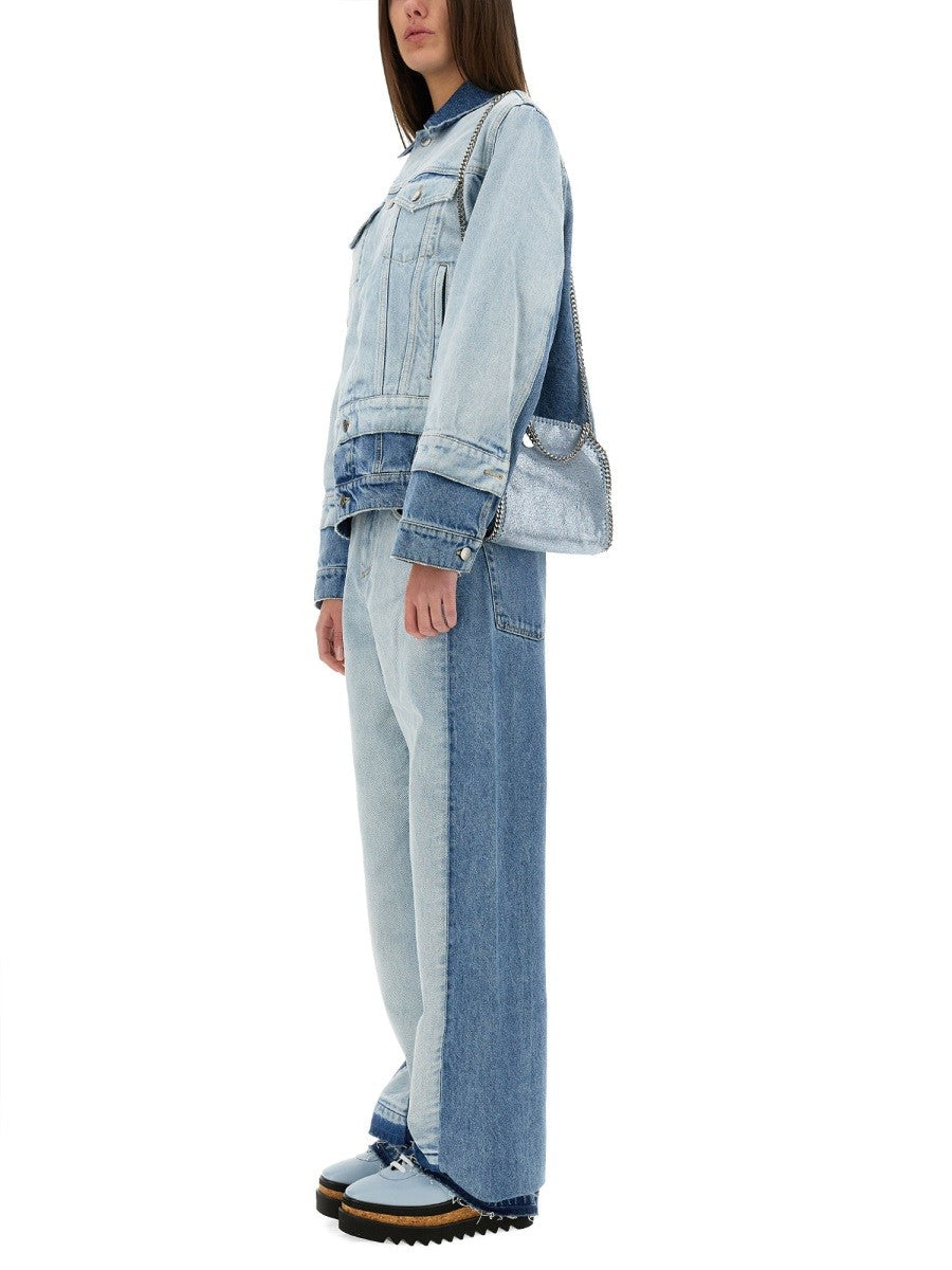 Stella McCartney Women's Straight Leg Jeans Blue