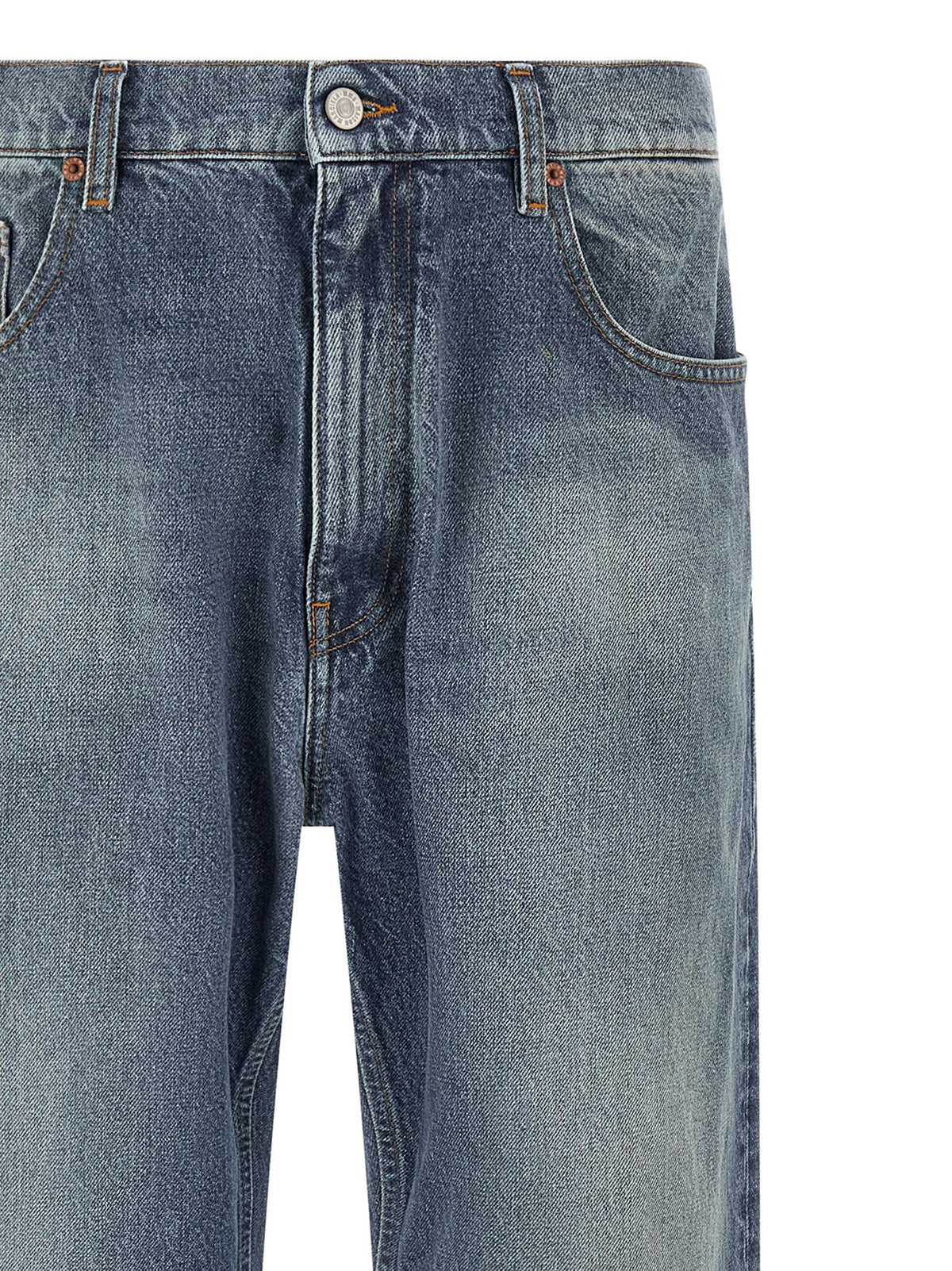 MM6 Maison Margiela Men's Cotton Jeans Blue