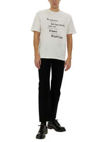 Alexander McQueen Men's Straight Leg Jeans Black