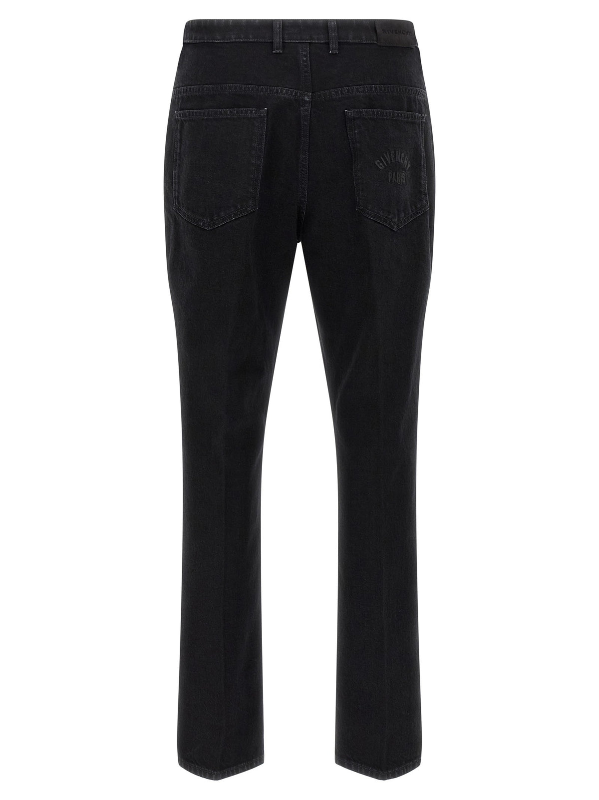 Givenchy Straight Leg Jeans Black
