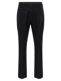Givenchy Straight Leg Jeans Black
