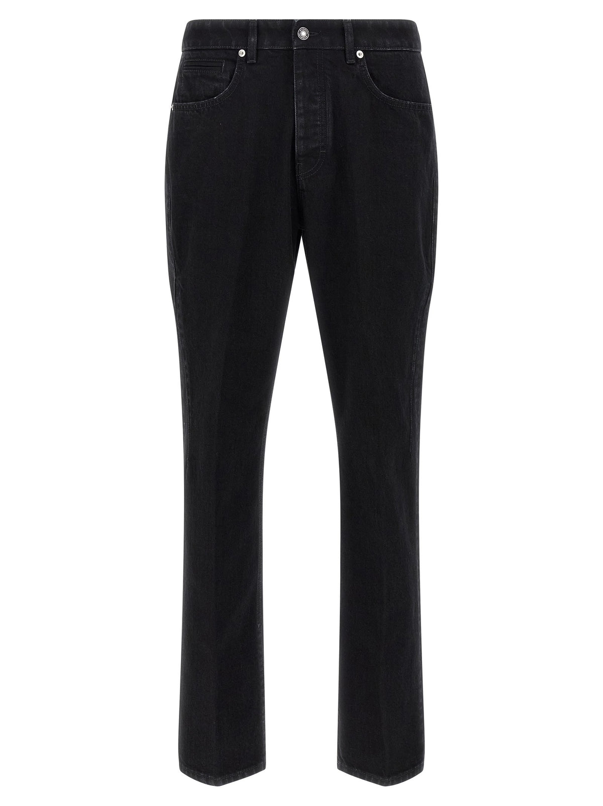 Givenchy Straight Leg Jeans Black