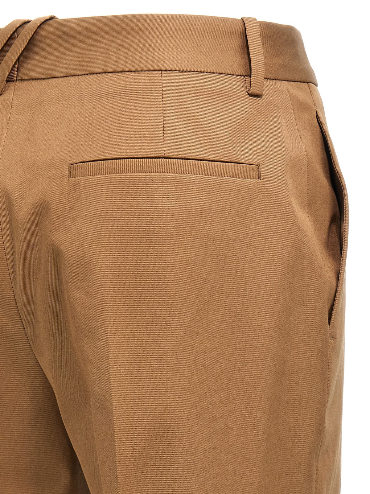 Burberry Straight Pants Beige