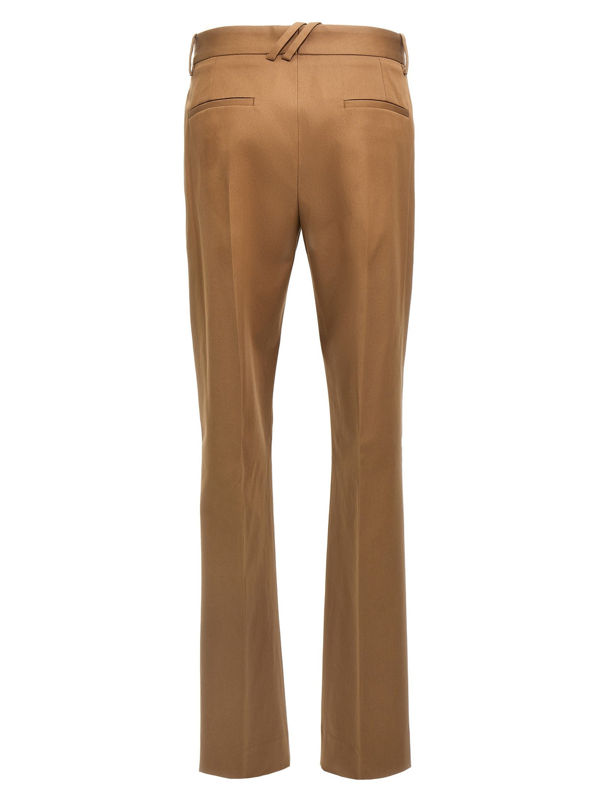 Burberry Straight Pants Beige