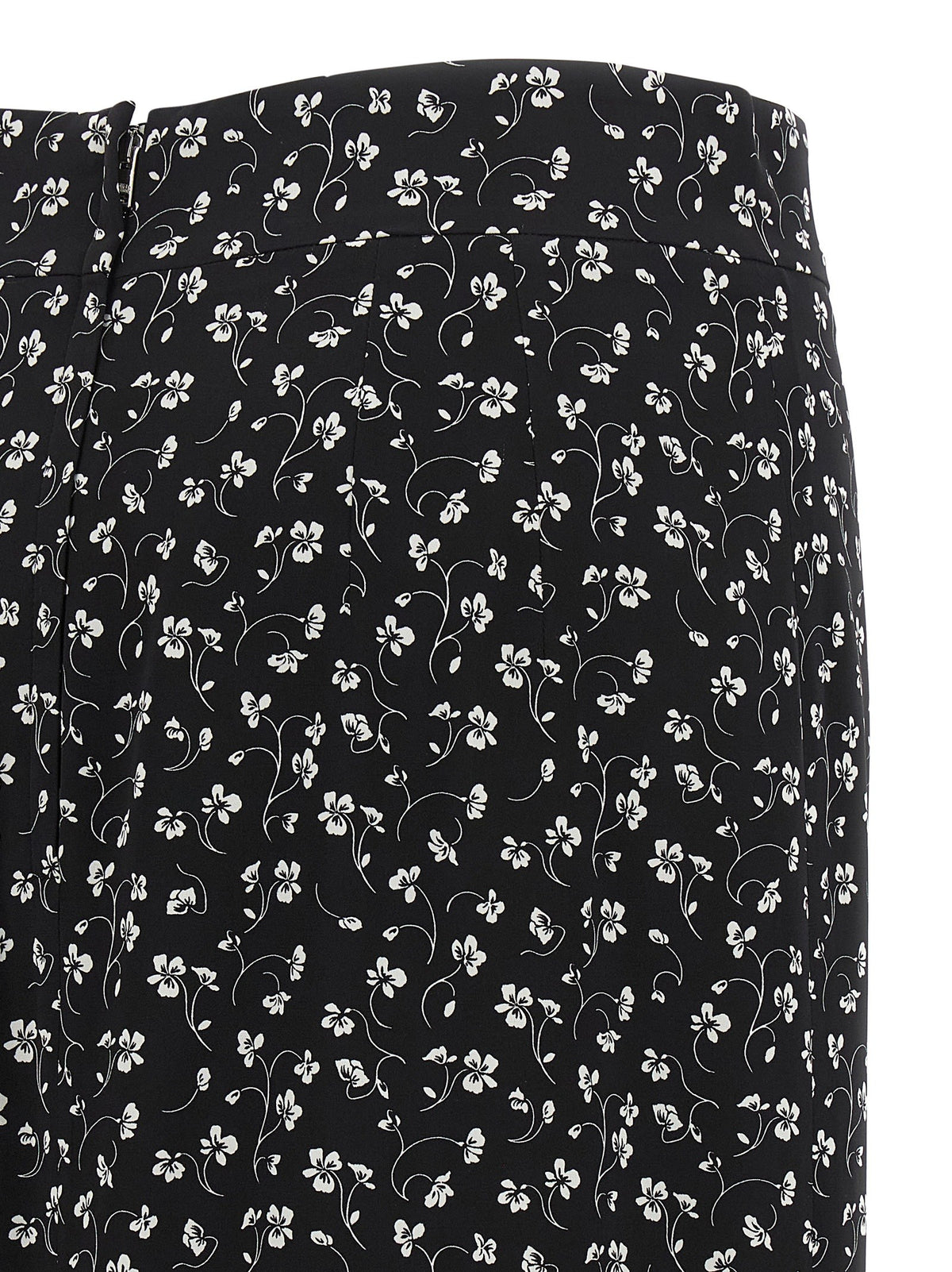 Dolce&amp;Gabbana Straight Skirt White