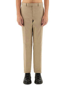 Zegna Men's Straigth Leg Pants Beige
