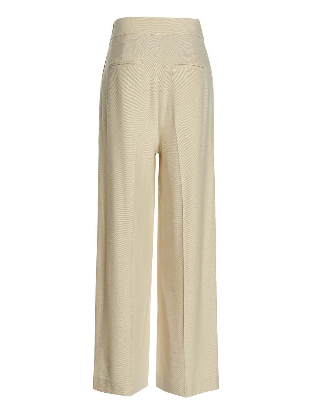 Khaite Strannly Pants Yellow