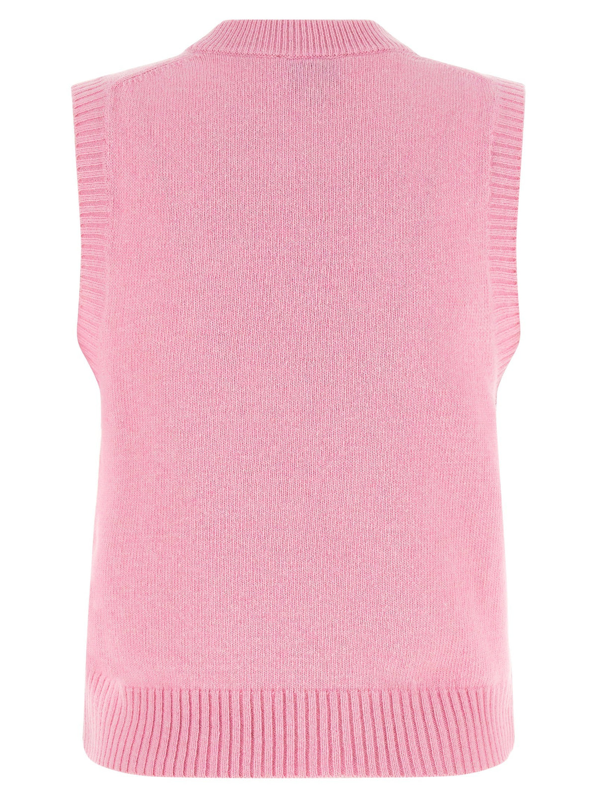 Ganni Strawberry Vest Blue