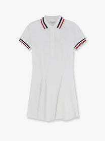Brunello Cucinelli Women's Stretch Cotton Piquet Mini Dress White