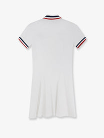 Brunello Cucinelli Women's Embroidery Tennis Dress White