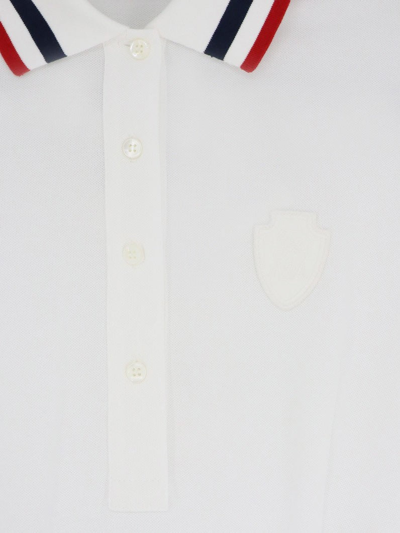 Brunello Cucinelli Women's Embroidery Tennis Dress White
