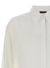 Peserico Stretch Cotton Shirt White, view 3