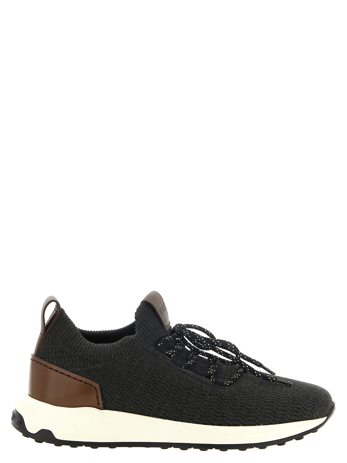 Tod's Stretch Fabric Sneakers Grey