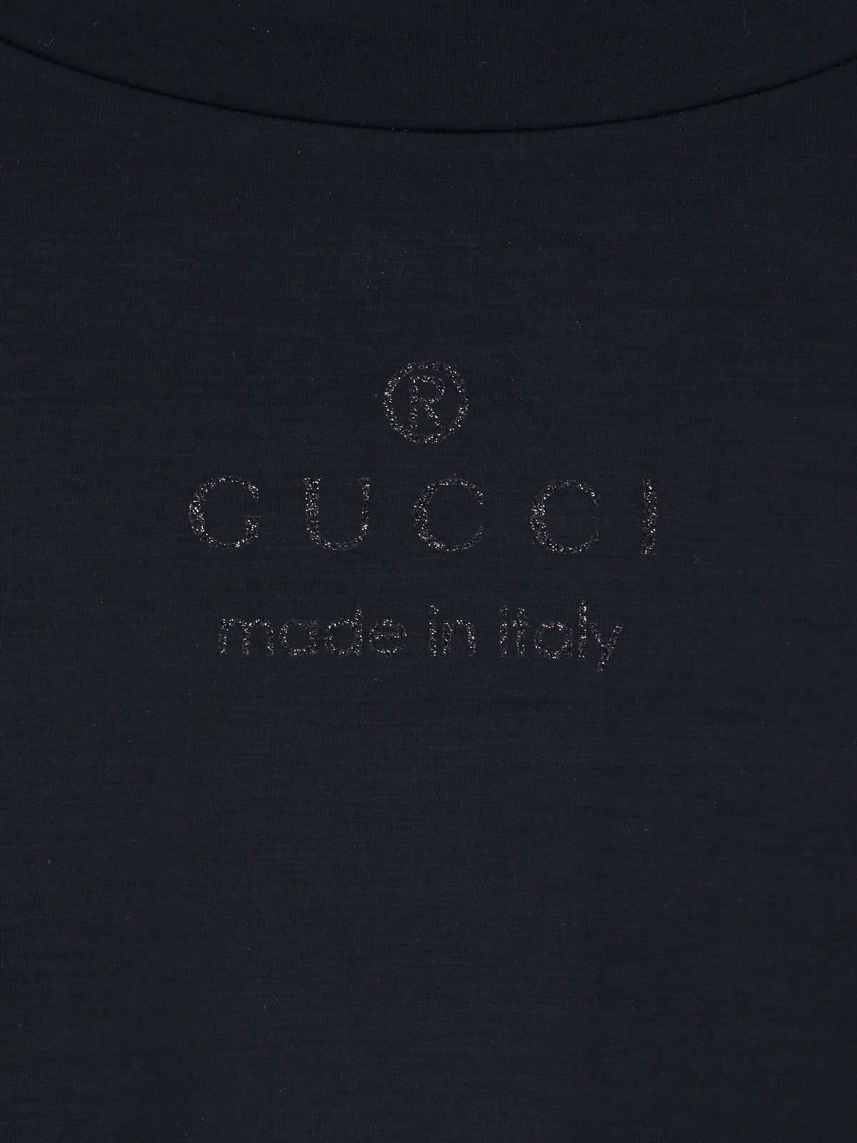 Gucci Men's Stretch Modal Shirt Black