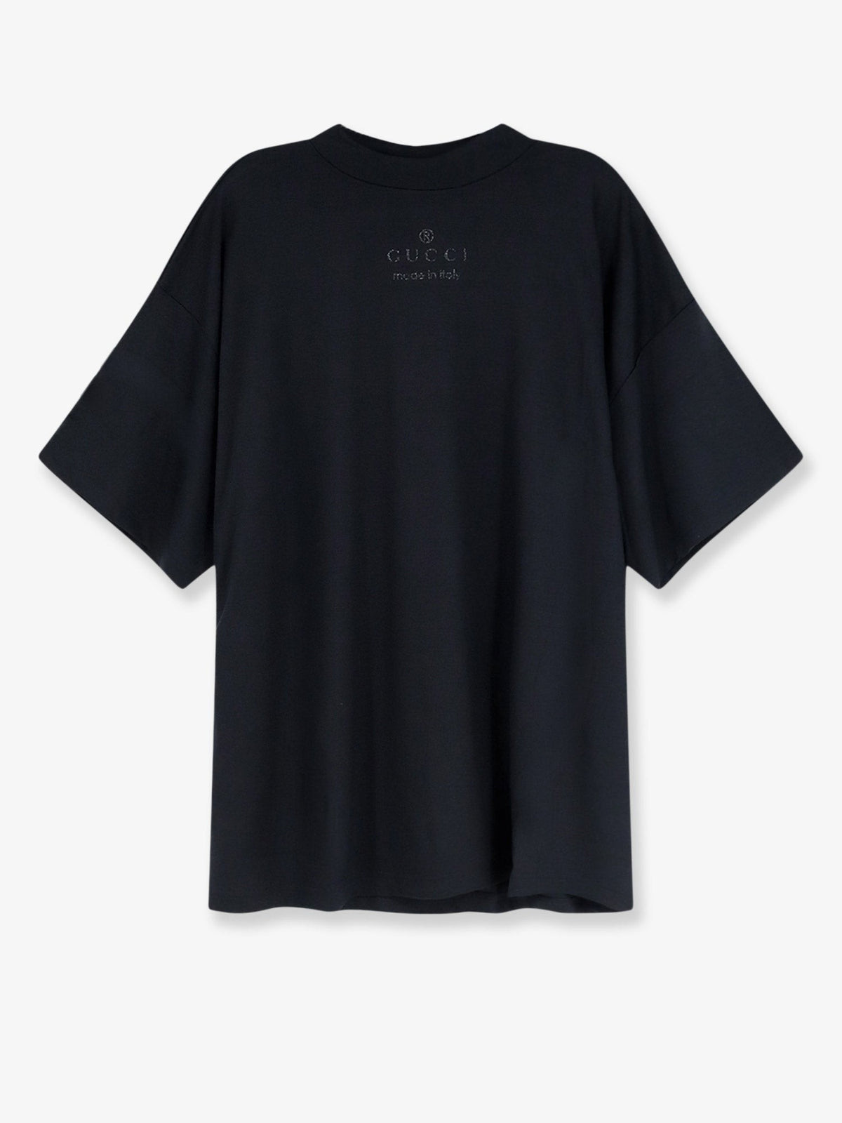 Gucci Men's Stretch Modal Shirt Black