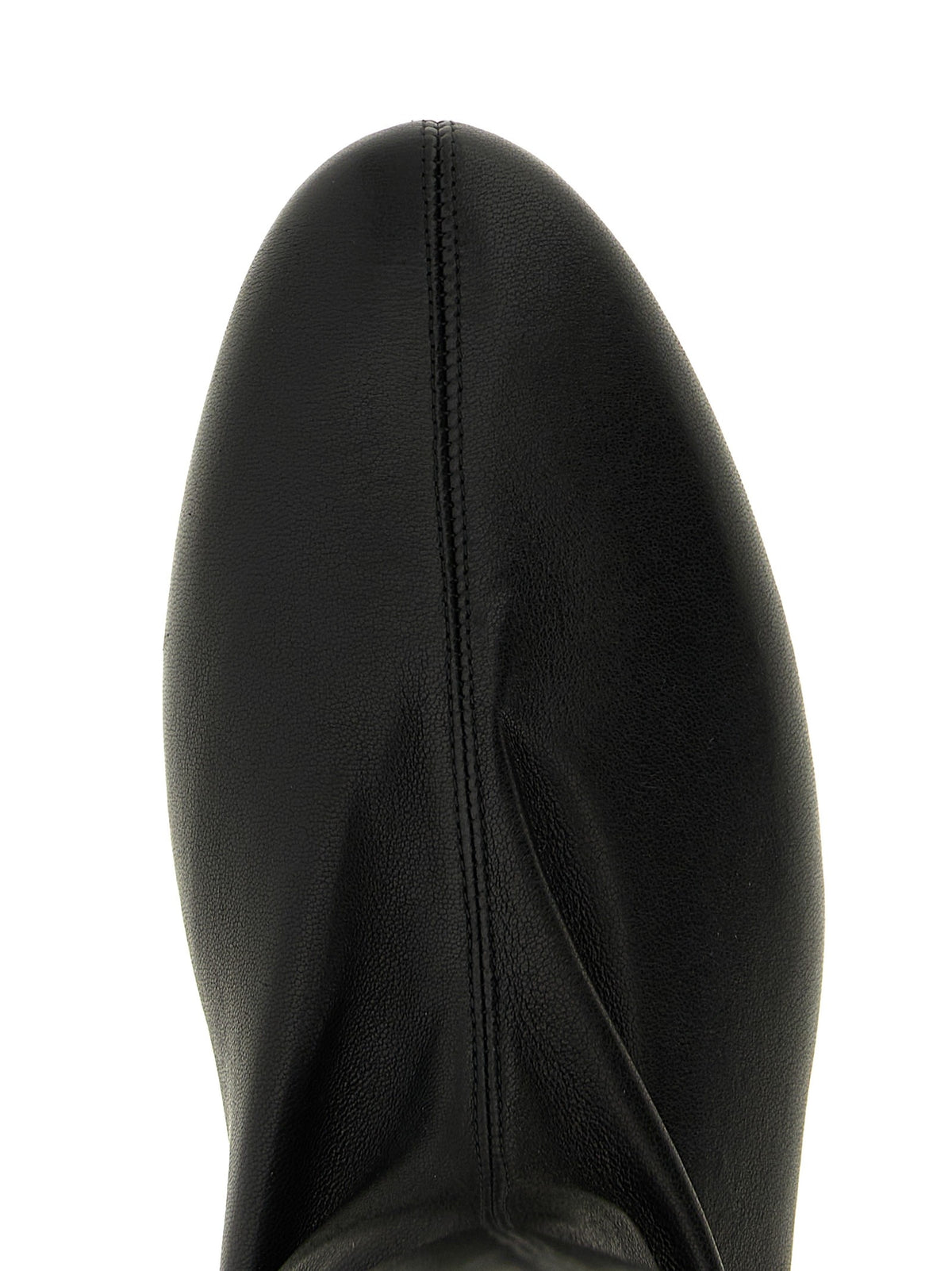 Toteme Stretch Nappa Boots Black, view 4