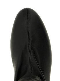 Toteme Stretch Nappa Boots Black, view 4