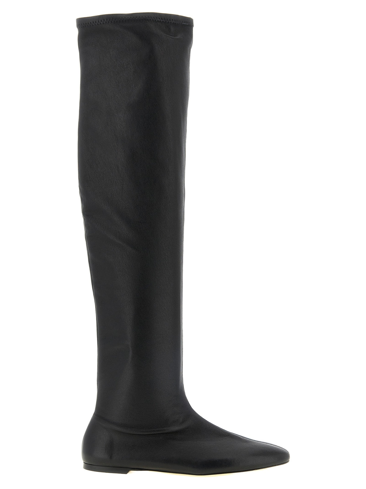 Toteme Stretch Nappa Boots Black