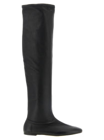 Toteme Stretch Nappa Boots Black