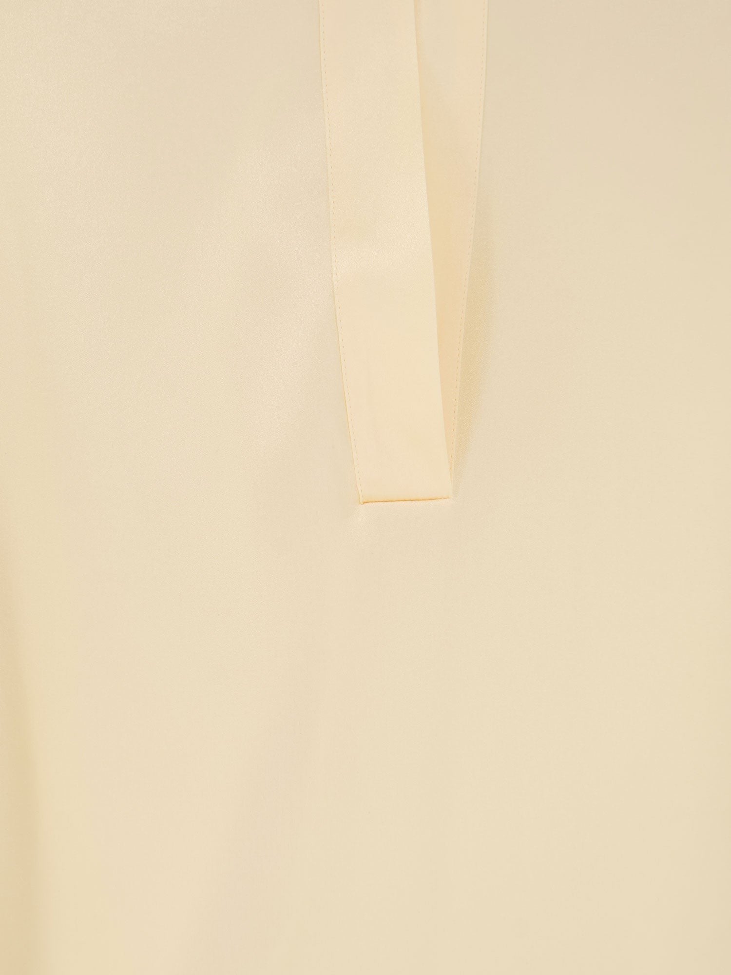 Tom Ford Women's Stretch Satin Shirt Yellow