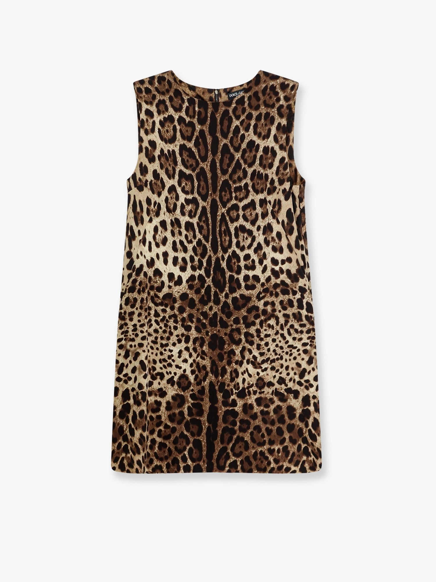 Dolce &amp; Gabbana Women's Stretch Silk Dress Pattern