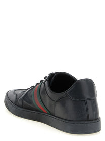 Gucci Stretch Sneakers Black