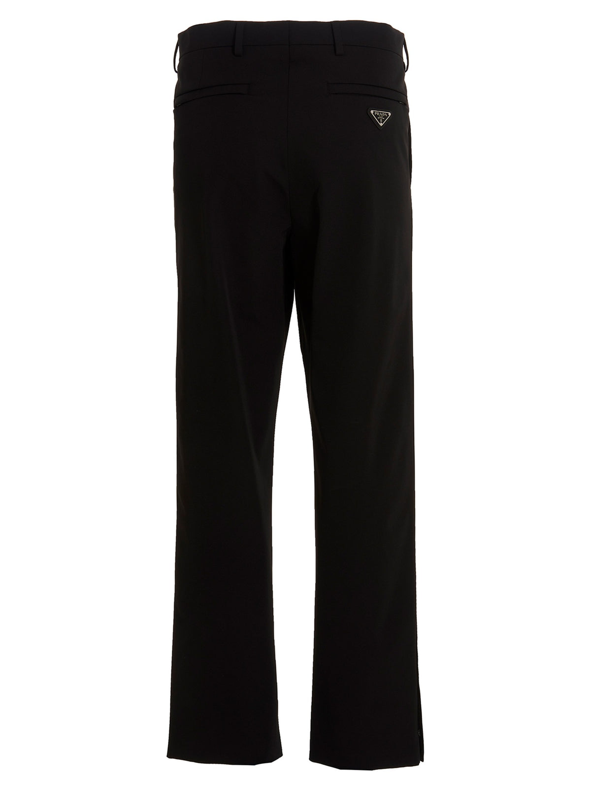PRADA Stretch Techno Pants Black