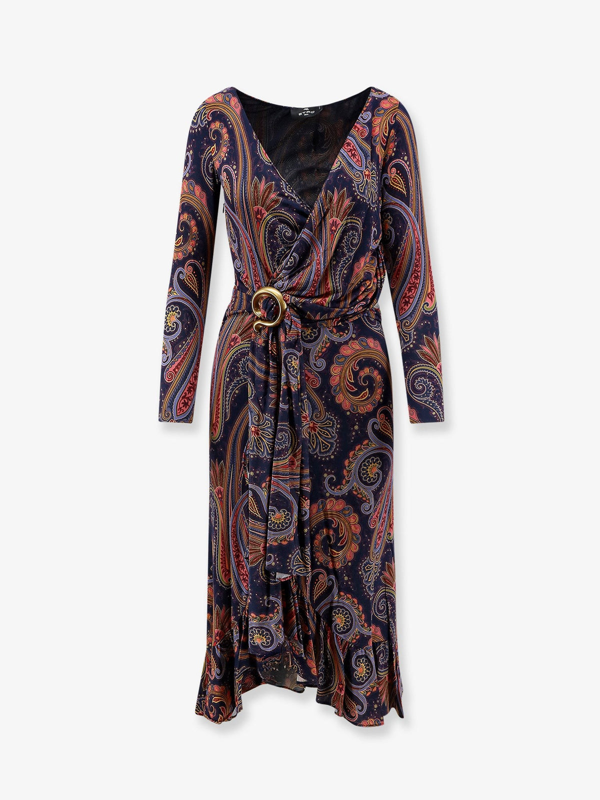 ETRO Women's Stretch Viscose Dress Red
