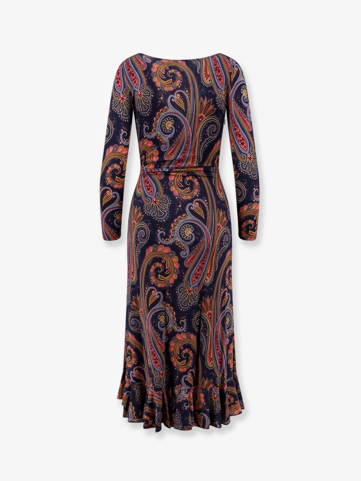 ETRO Women's Stretch Viscose Dress Red