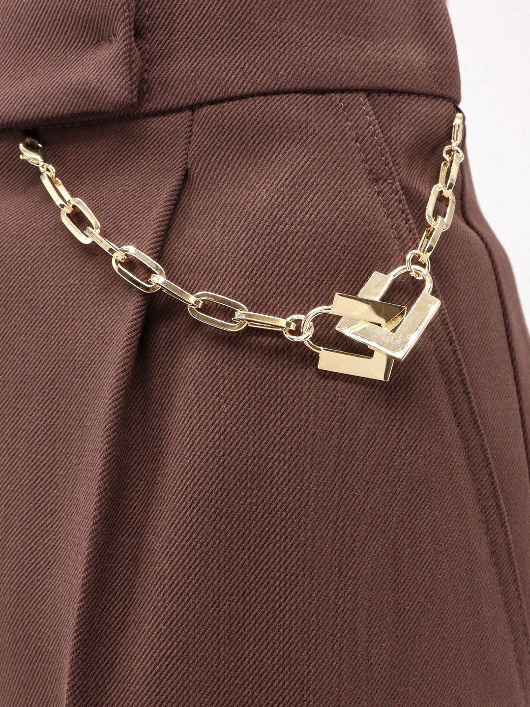 Elisabetta Franchi Women's Stretch Viscose Shorts Brown