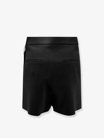 Elisabetta Franchi Women's Stretch Viscose Shorts Black