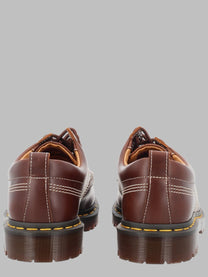 Dr. Martens Men's Stringata Lowell Moc Toe Beige