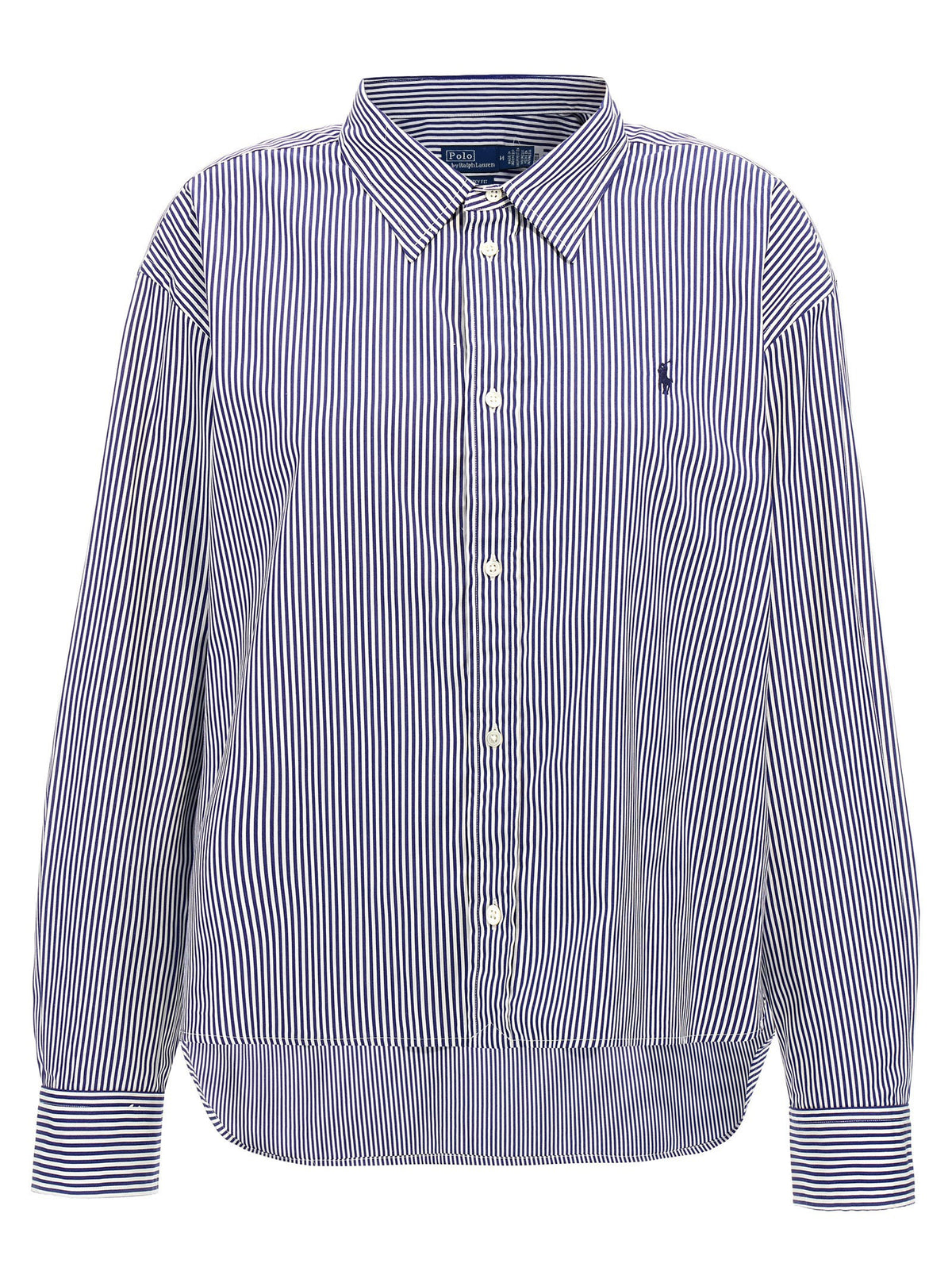 Polo Ralph Lauren Striped and Shirt Blue
