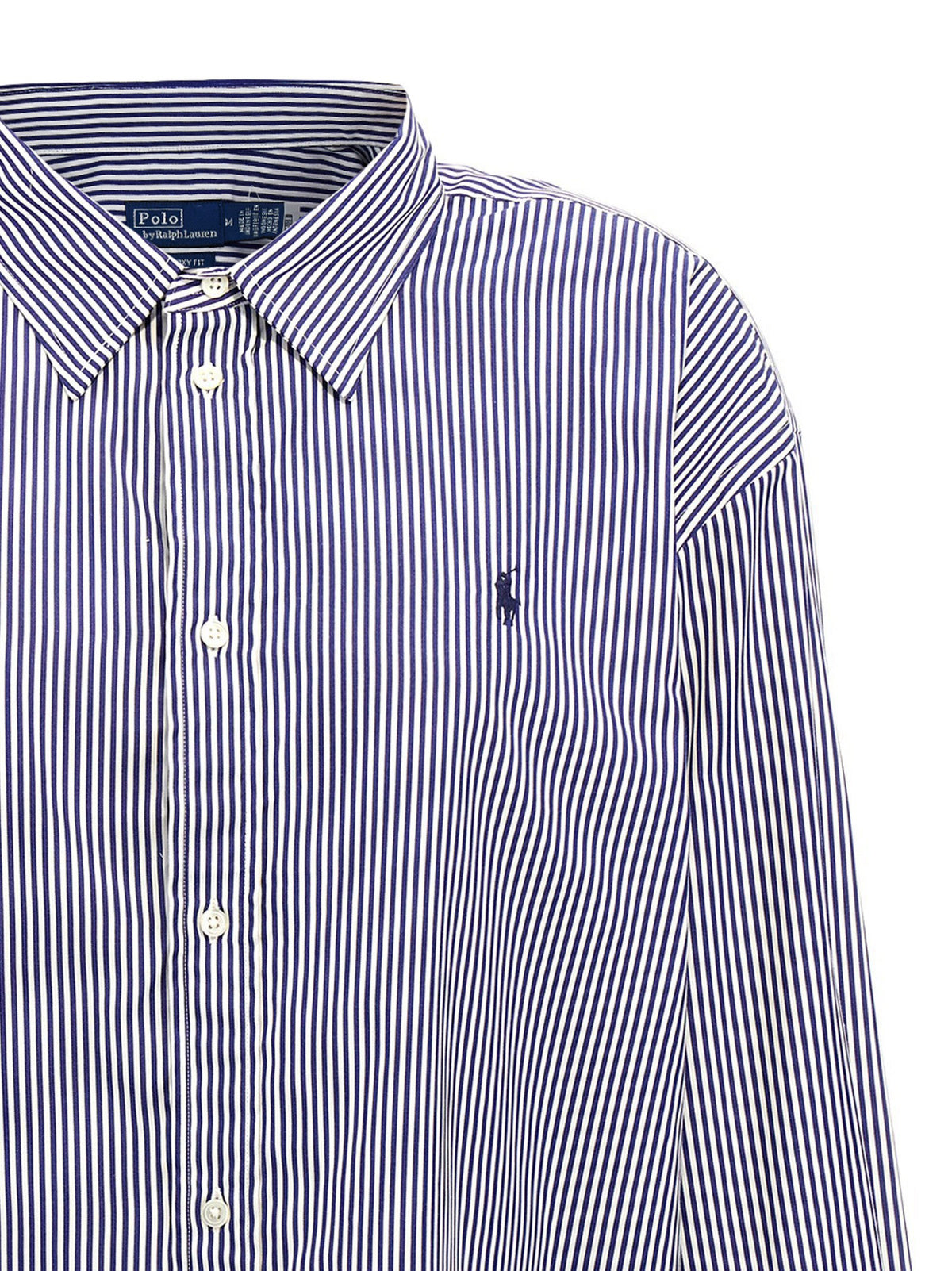 Polo Ralph Lauren Striped and Shirt Blue, view 3