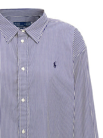 Polo Ralph Lauren Striped and Shirt Blue, view 3