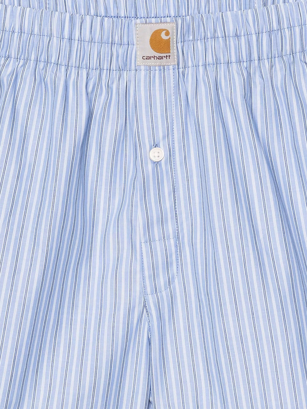 Carhartt Wip Men's Striped Cotton Boxers Curacao