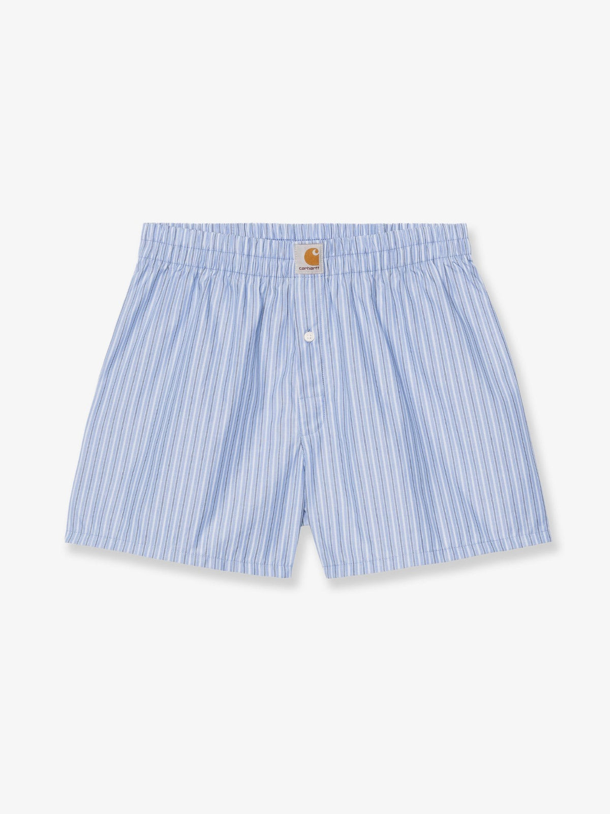 Carhartt Wip Men's Striped Cotton Boxers Curacao