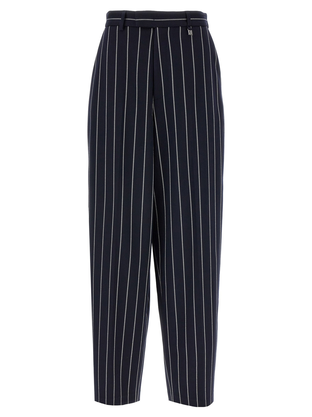 Giuseppe Di Morabito Striped Pants Blue