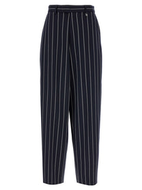 Giuseppe Di Morabito Striped Pants Blue