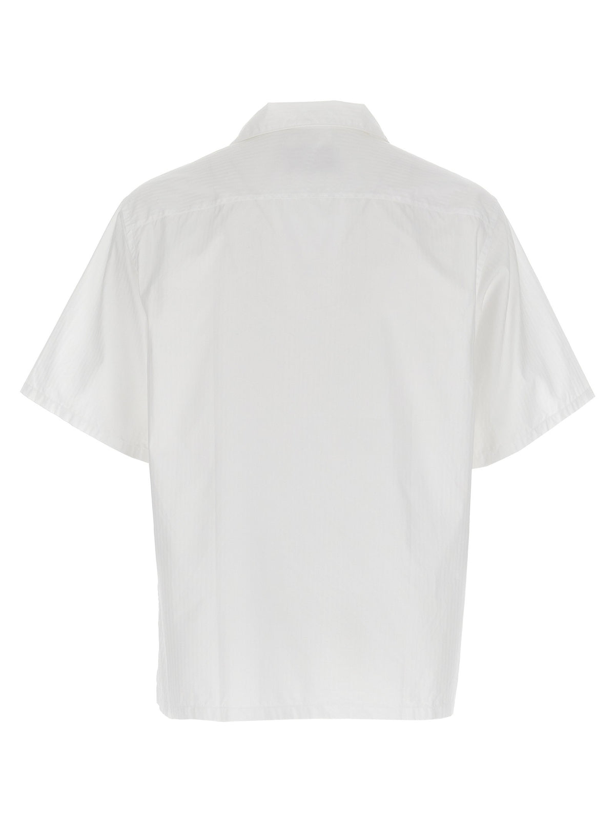 PRADA Striped Shirt White