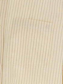 DUNST Striped Shirt Yellow