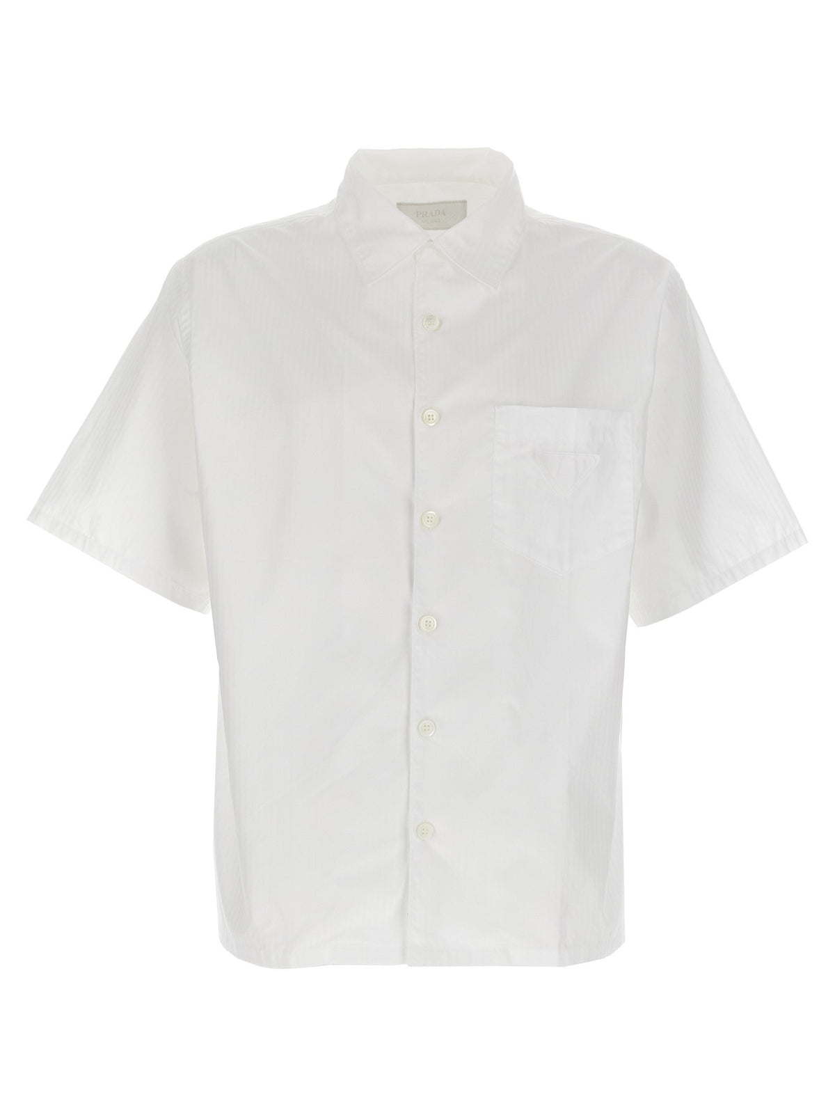 PRADA Striped Shirt White